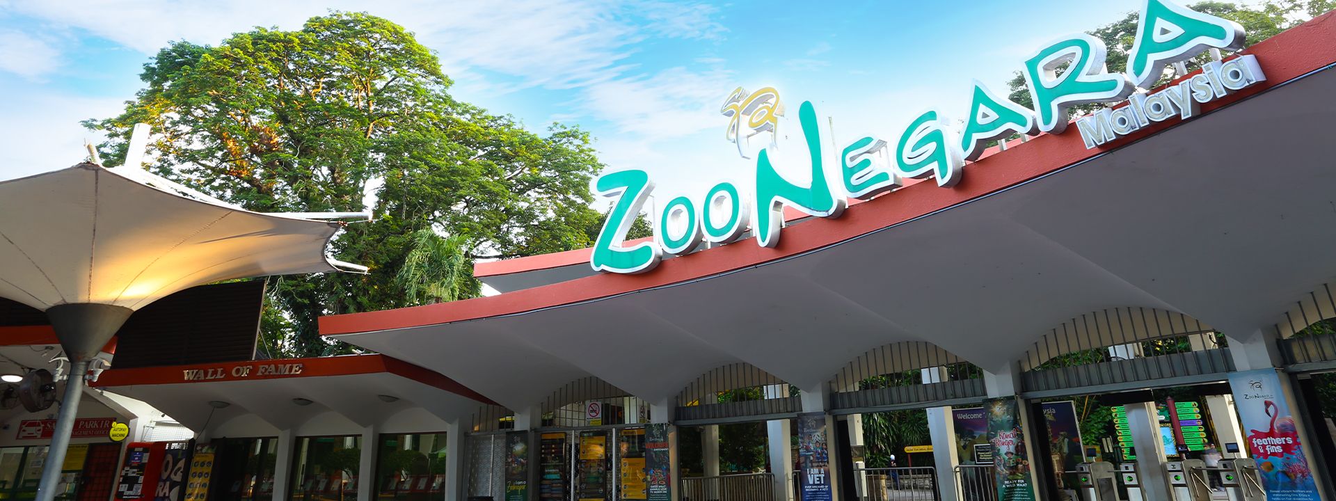 Zoo Negara aerial view
