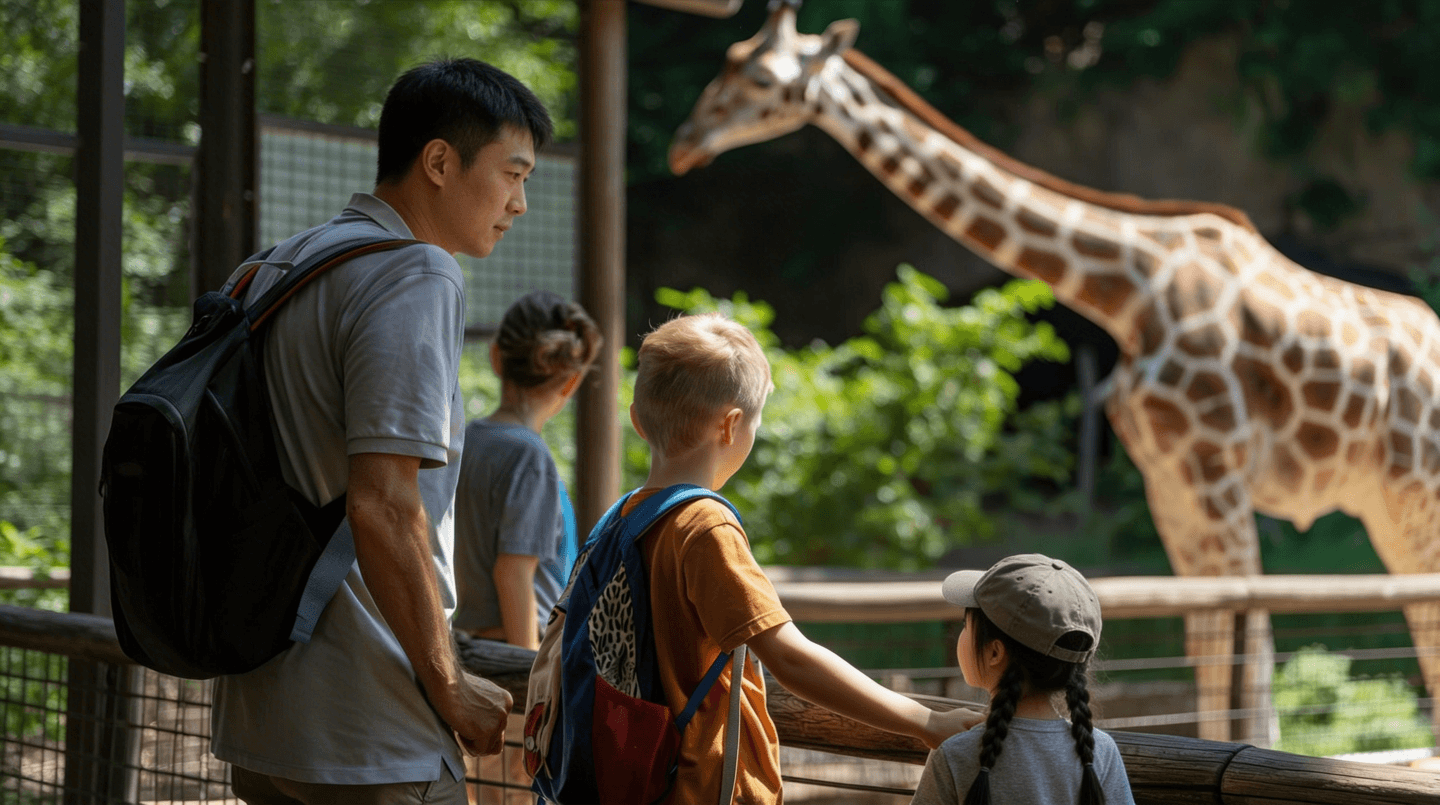 School visit at Zoo Negara