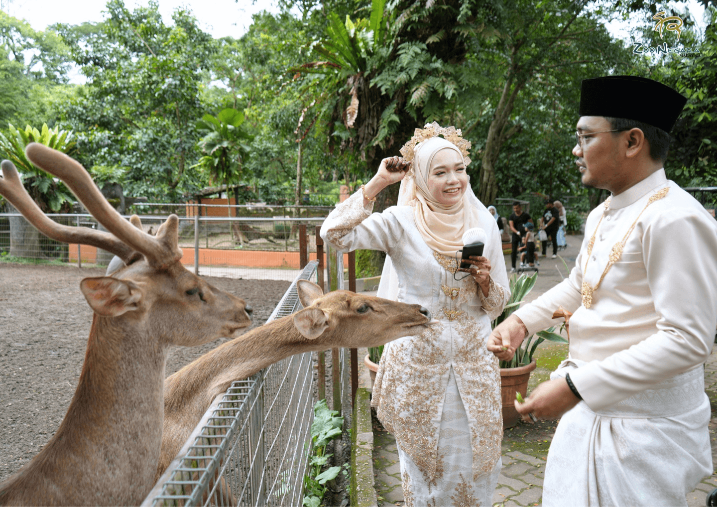 Wedding venue at Zoo Negara