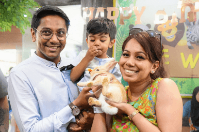 Animal encounter