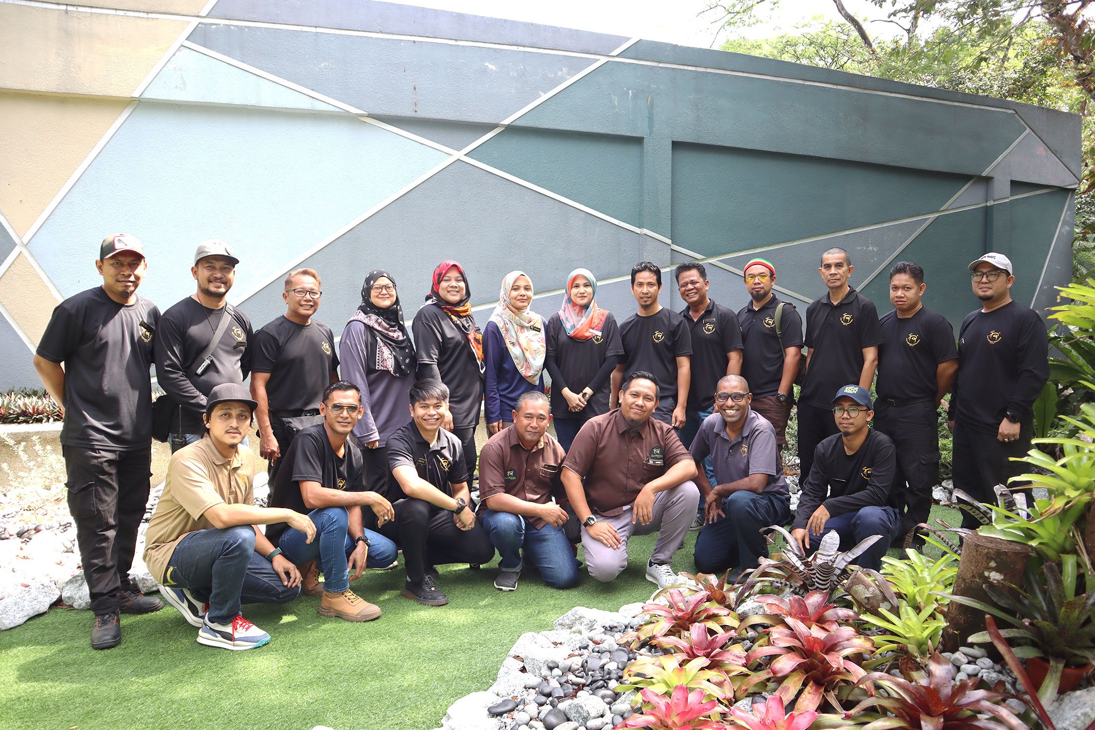 Zoo Negara team