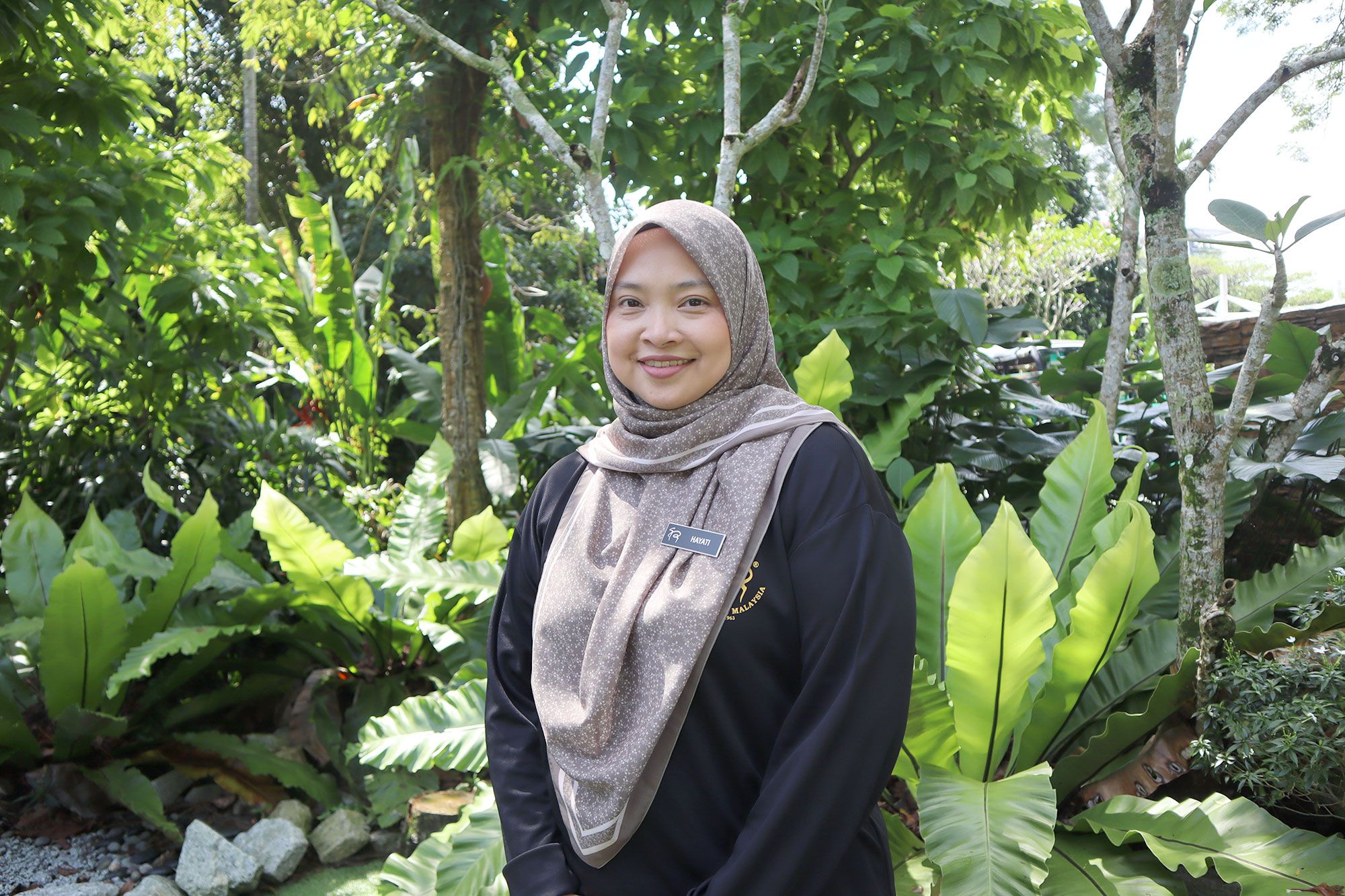 Working at Zoo Negara