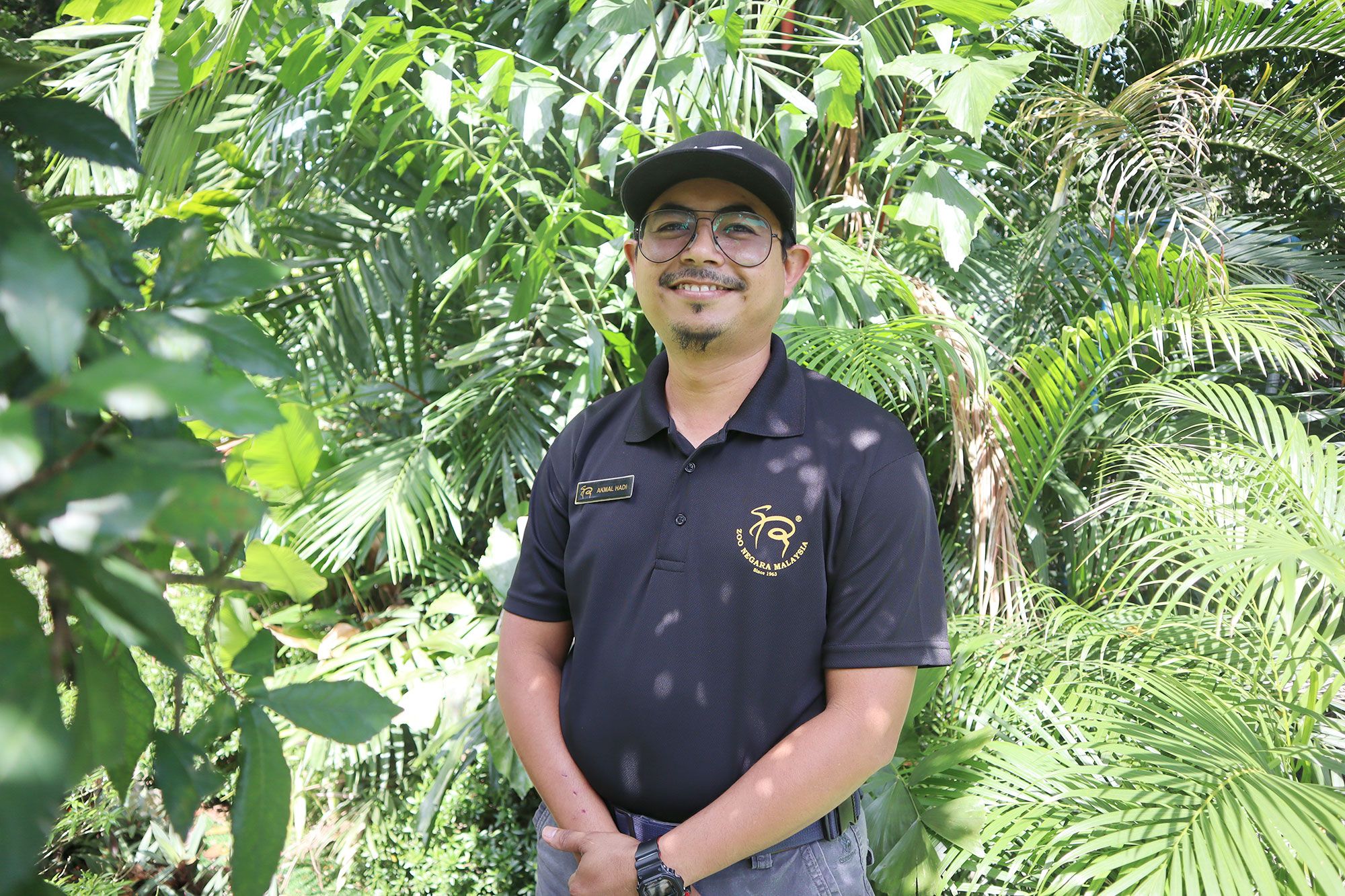 Zoo Negara entrance