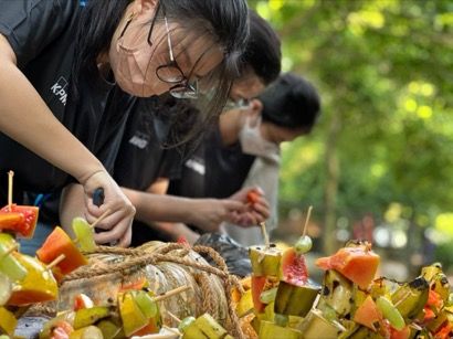CSR activities at Zoo Negara