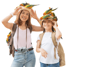 decor-girls-with-parrots