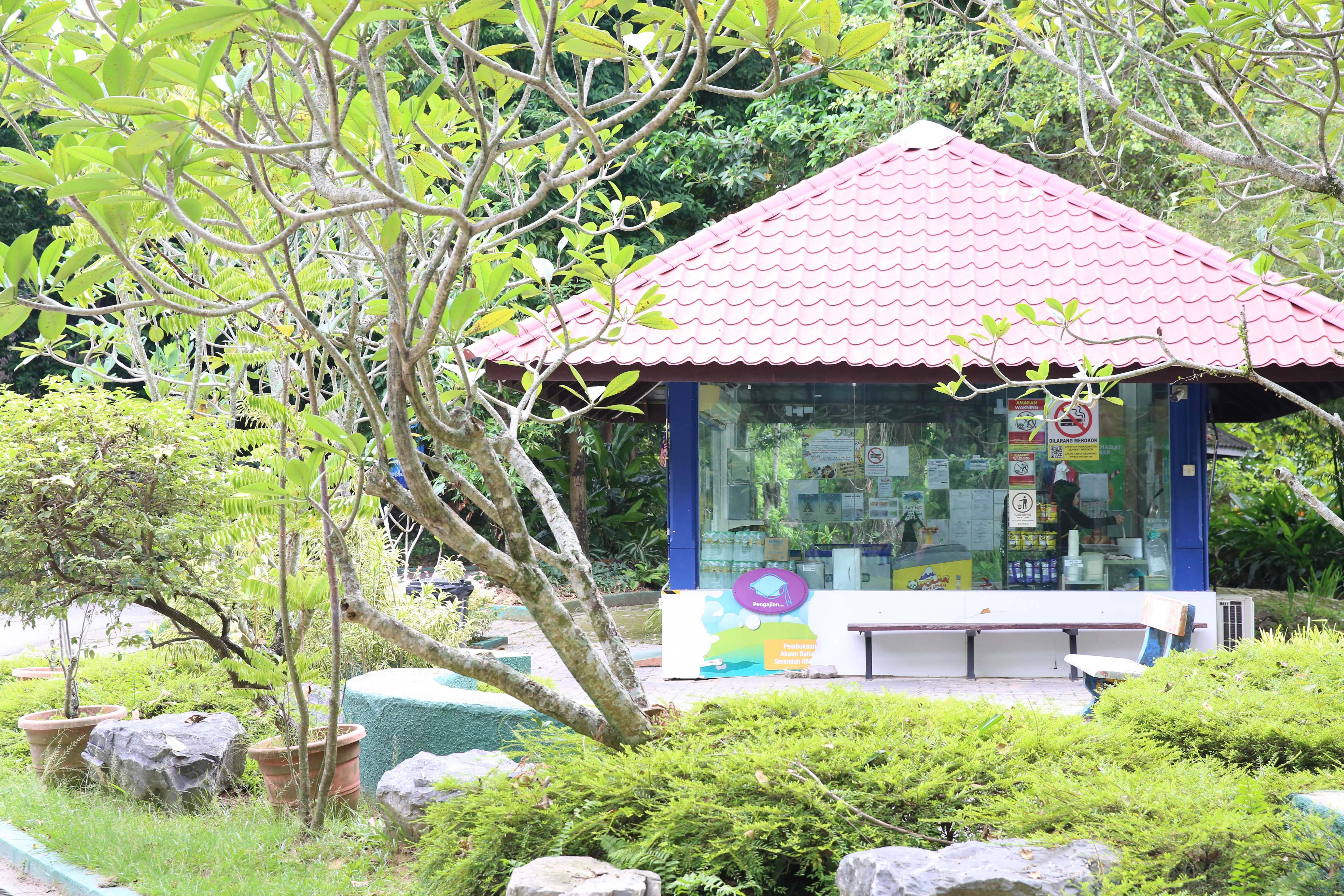 Ice Cream Shop at Zoo Negara