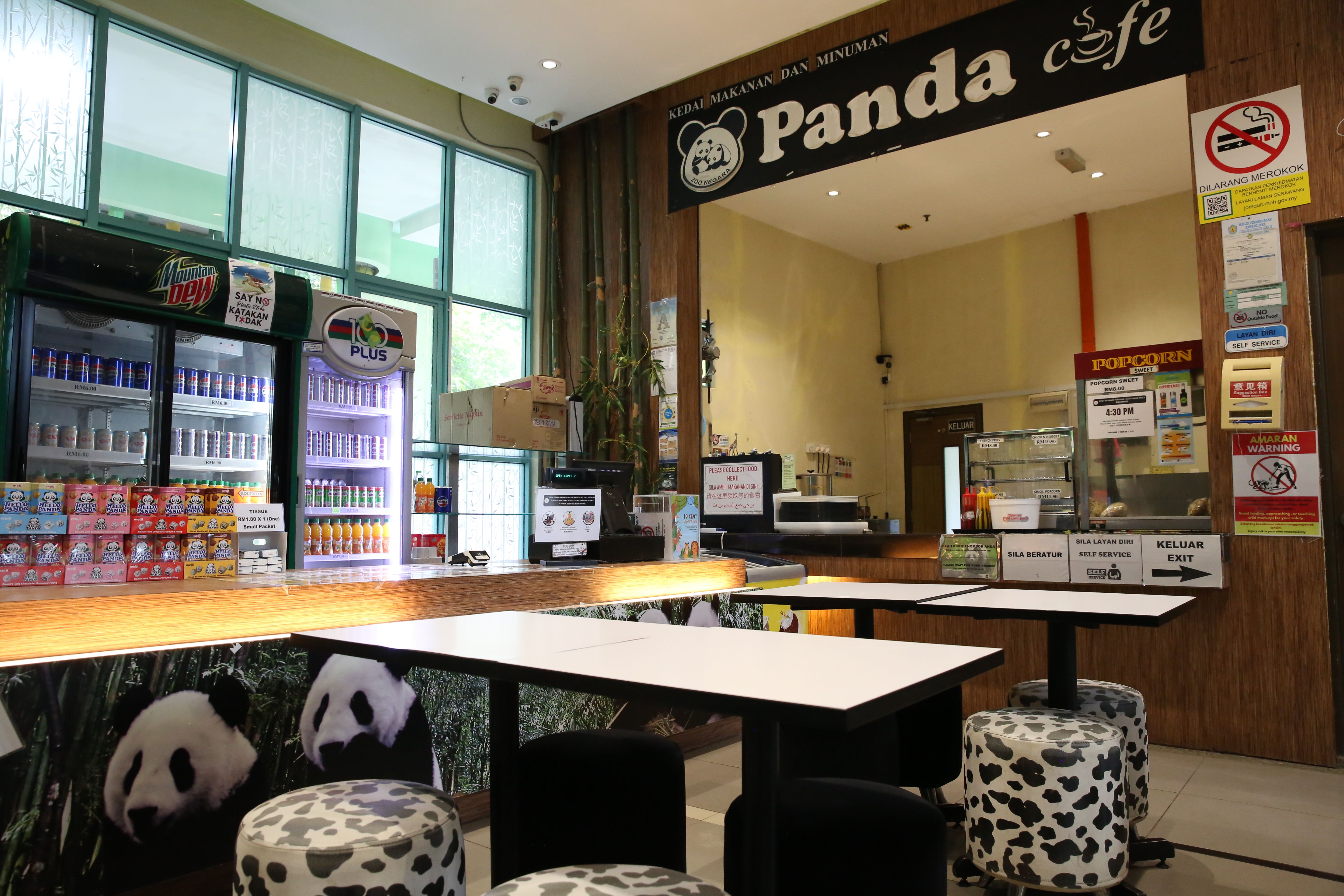 Panda Café at Zoo Negara