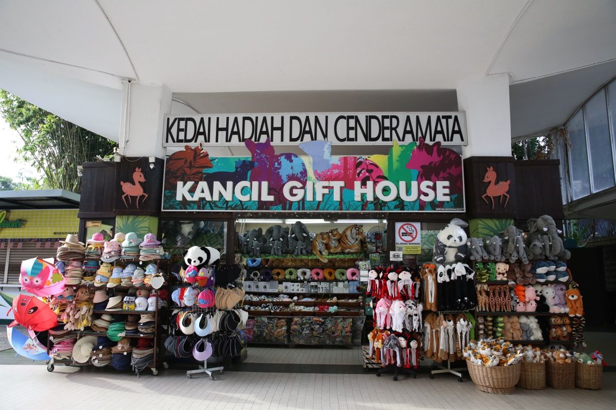 Kancil Gift Shop at Zoo Negara