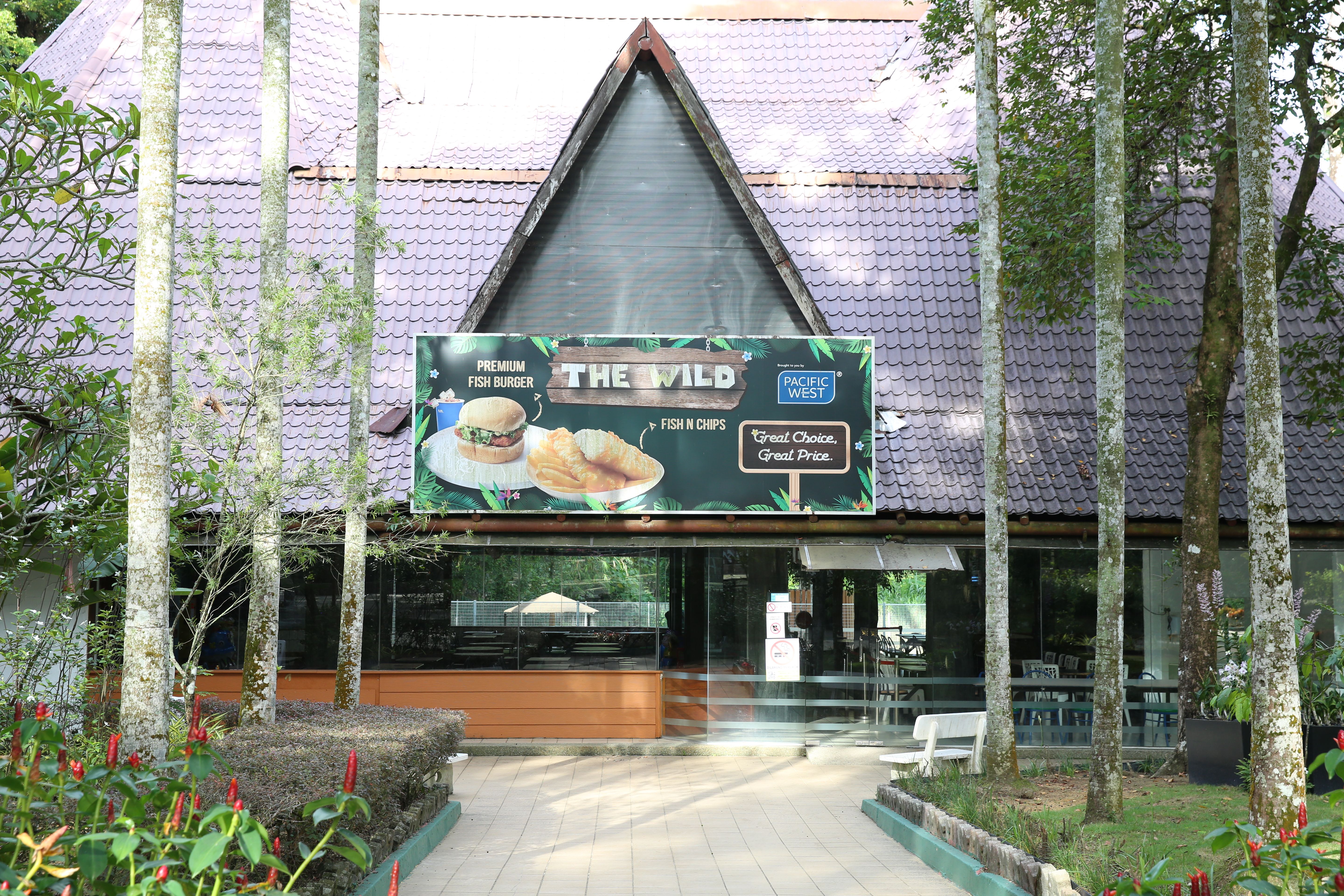 The Wild Restaurant at Zoo Negara