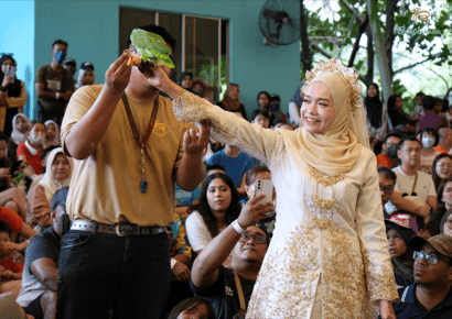 Wedding at Zoo Negara