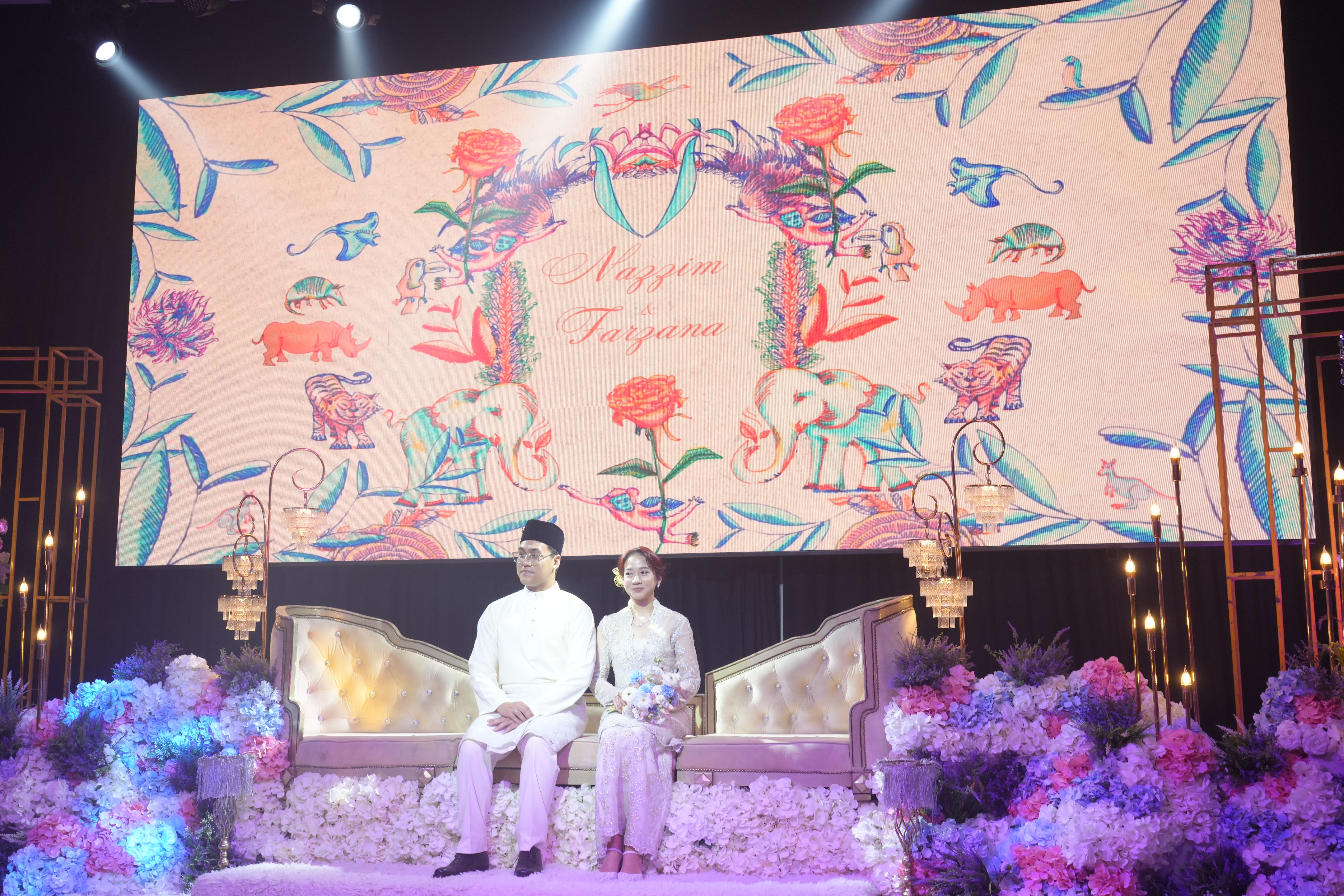 Wedding experience